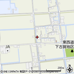 佐賀県小城市芦刈町道免213周辺の地図