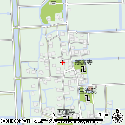 佐賀県佐賀市諸富町大字大堂1479周辺の地図