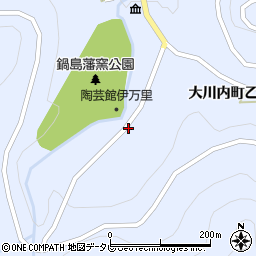 佐賀県伊万里市大川内町乙1999周辺の地図