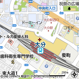 Ｃｓｍａｒｔ　アミュプラザおおいた店周辺の地図