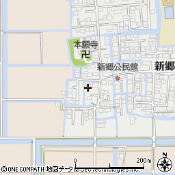 エレガンシア新郷２周辺の地図