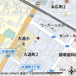 ひまわり館サカモト周辺の地図