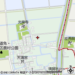 佐賀県小城市芦刈町下古賀28周辺の地図