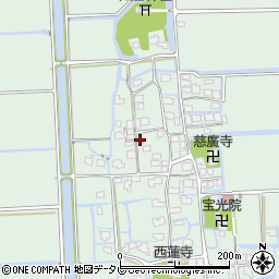 佐賀県佐賀市諸富町大字大堂1491周辺の地図