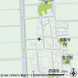 佐賀県佐賀市諸富町大字大堂1497-2周辺の地図