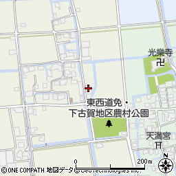 佐賀県小城市芦刈町道免19周辺の地図