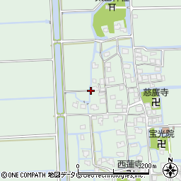 佐賀県佐賀市諸富町大字大堂1497周辺の地図