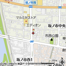 たこ焼てったこ坂ノ市店周辺の地図