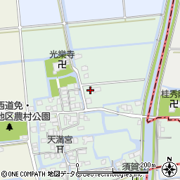 佐賀県小城市芦刈町下古賀27周辺の地図