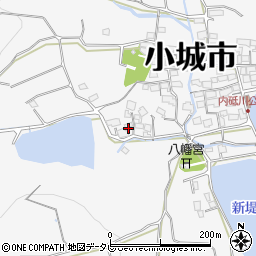 佐賀県小城市牛津町上砥川4009周辺の地図