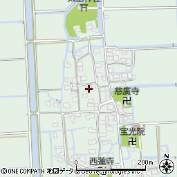 佐賀県佐賀市諸富町大字大堂1488-1周辺の地図