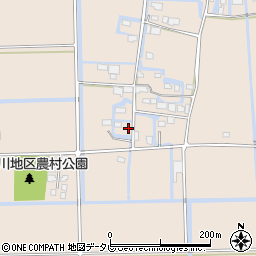 佐賀県小城市芦刈町浜枝川759周辺の地図