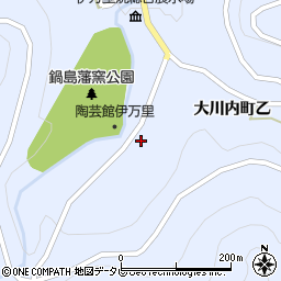 佐賀県伊万里市大川内町乙1976周辺の地図