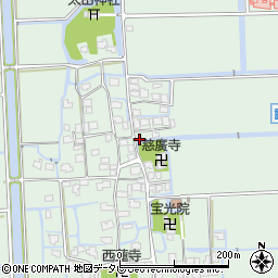 佐賀県佐賀市諸富町大字大堂1554周辺の地図