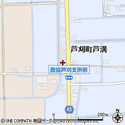佐賀県小城市芦刈町芦溝959-1周辺の地図