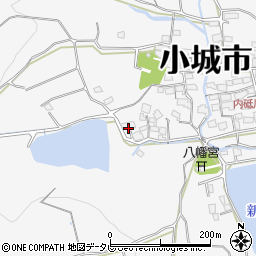 佐賀県小城市牛津町上砥川3996周辺の地図