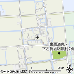 佐賀県小城市芦刈町道免222周辺の地図