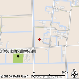 佐賀県小城市芦刈町浜枝川795周辺の地図
