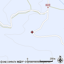 大分県別府市内成2559周辺の地図