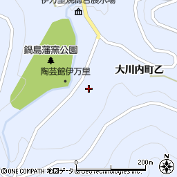 佐賀県伊万里市大川内町乙1961周辺の地図