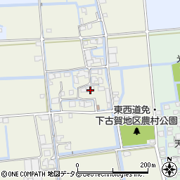 佐賀県小城市芦刈町道免223周辺の地図