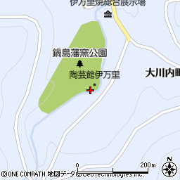 佐賀県伊万里市大川内町丙46周辺の地図