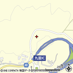 大分県玖珠郡九重町右田942周辺の地図