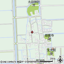 佐賀県佐賀市諸富町大字大堂1542周辺の地図