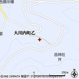 佐賀県伊万里市大川内町乙1922周辺の地図