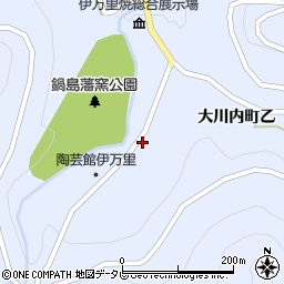 佐賀県伊万里市大川内町乙1981周辺の地図