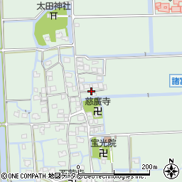 佐賀県佐賀市諸富町大字大堂1557周辺の地図