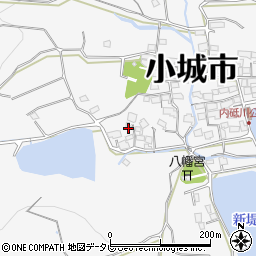 佐賀県小城市牛津町上砥川4010周辺の地図