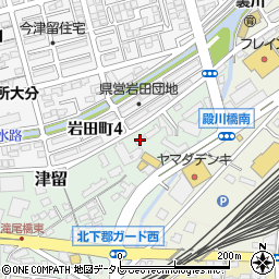 六本松コーポ周辺の地図