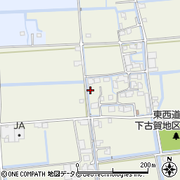 佐賀県小城市芦刈町道免215周辺の地図