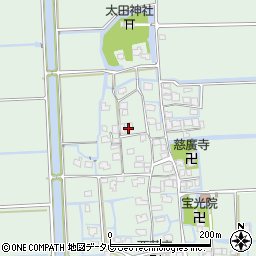 佐賀県佐賀市諸富町大字大堂1543周辺の地図
