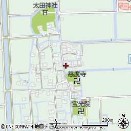 佐賀県佐賀市諸富町大字大堂1553周辺の地図