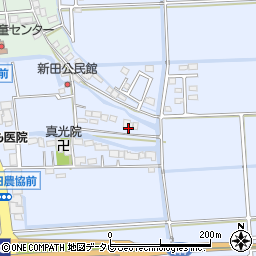 佐賀県佐賀市久保田町大字新田1074周辺の地図