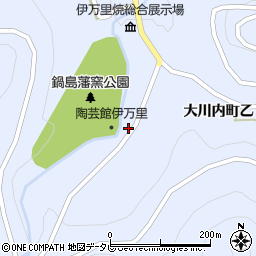 佐賀県伊万里市大川内町乙1974周辺の地図