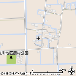 佐賀県小城市芦刈町浜枝川762周辺の地図