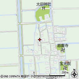 佐賀県佐賀市諸富町大字大堂1521周辺の地図