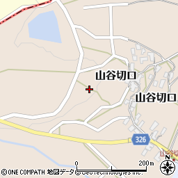 佐賀県西松浦郡有田町山谷切口乙1679-1周辺の地図