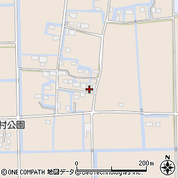 佐賀県小城市芦刈町浜枝川544周辺の地図
