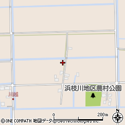 佐賀県小城市芦刈町浜枝川1491周辺の地図