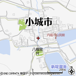 佐賀県小城市牛津町上砥川3975周辺の地図