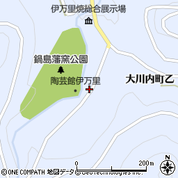 佐賀県伊万里市大川内町乙1973周辺の地図