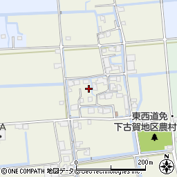 佐賀県小城市芦刈町道免219周辺の地図