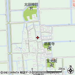 佐賀県佐賀市諸富町大字大堂1549周辺の地図