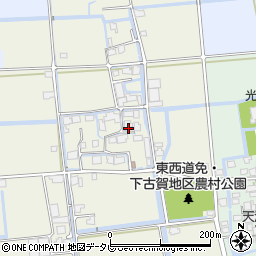 佐賀県小城市芦刈町道免229周辺の地図