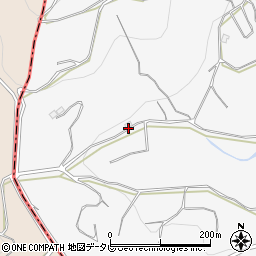 佐賀県小城市牛津町上砥川4554-11周辺の地図