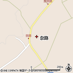 高知県高岡郡四万十町奈路554周辺の地図